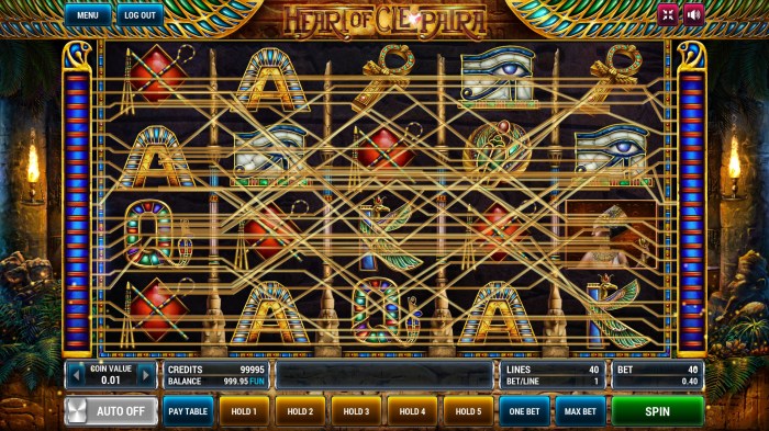 Strategi Sukses Taklukkan Heart of Cleopatra Slot Gacor