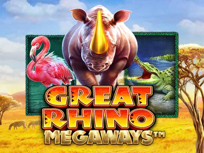 Slot Gacor Terbaik Great Rhino Megaways Pragmatic Play