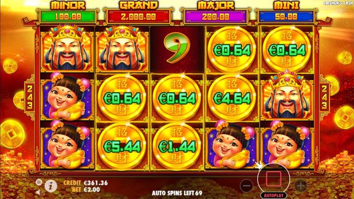 Tips dan trik bermain slot Caishen's Cash